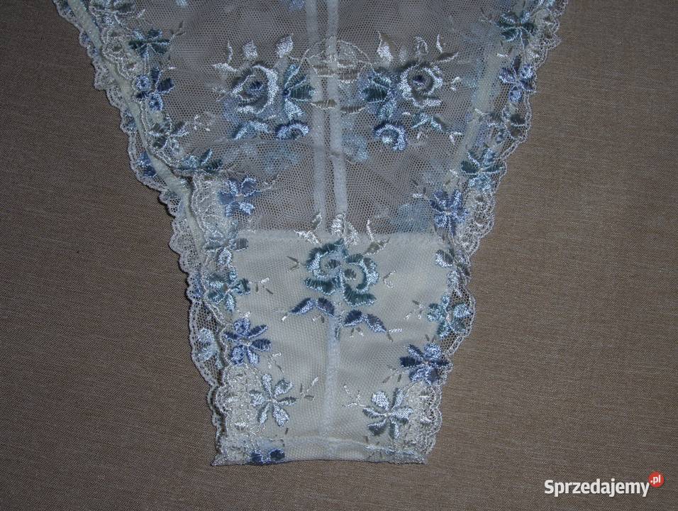 Figimajtki Christian Dior Błękit S NOWE Łódź