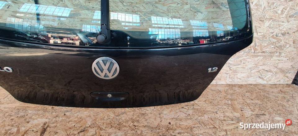 TYLNA KLAPA TYŁ POKRYWA GABAŻNIKA TYŁ SZYBA VW osobowe Rudziniec