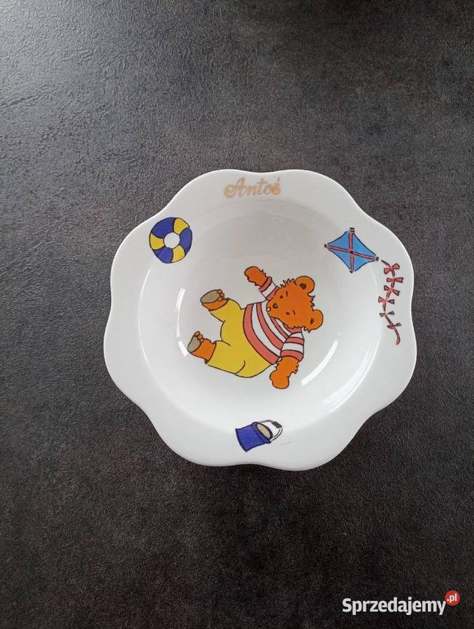 Komplet porcelany dziecka Ostrowiec Świętokrzyski