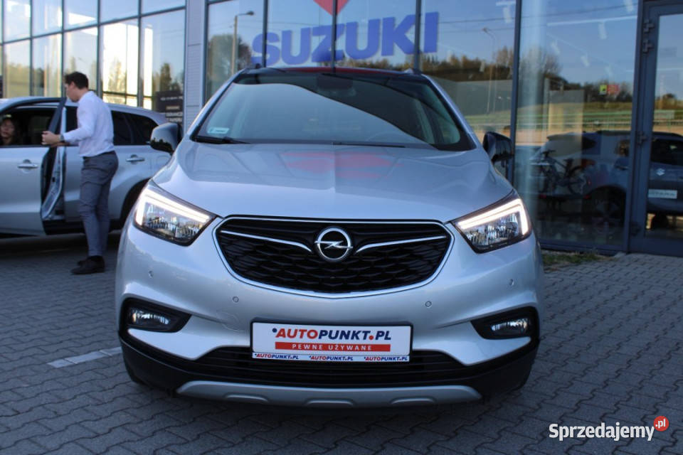 Opel Mokka X 2019r Salon Polska Niski przebieg Bielsko-Biała sprzedam