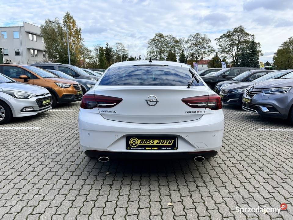 Opel Insignia 2018 mazowieckie