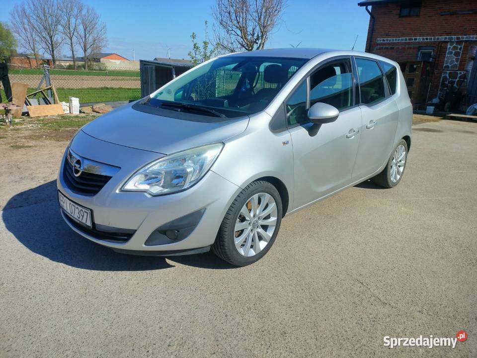 Sprzedam Opel Meriva b 183500km łódzkie Rękoraj
