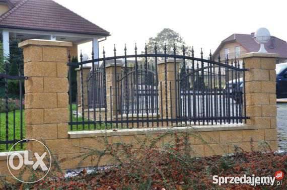 Ogrodzenia łupane Niepołomice sprzedam