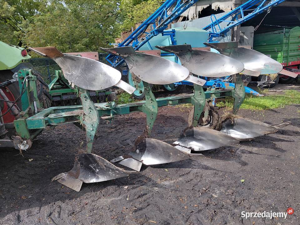 Sprzedam pług 4 skibowy lubelskie Chełm sprzedam
