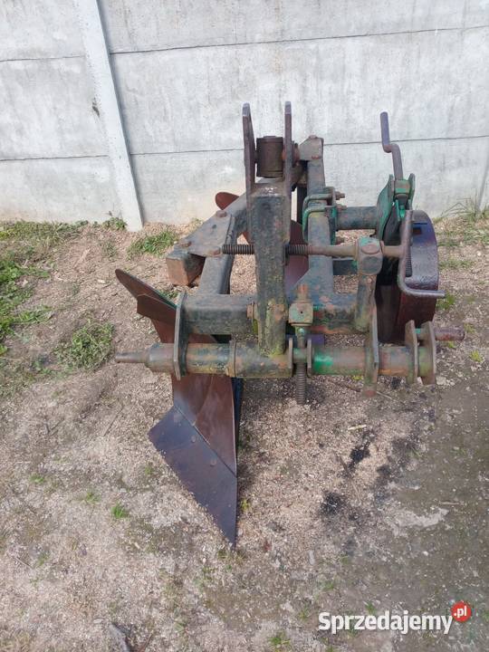 Fabryczne pługi 2skibowe Grudziądz duże Frampol