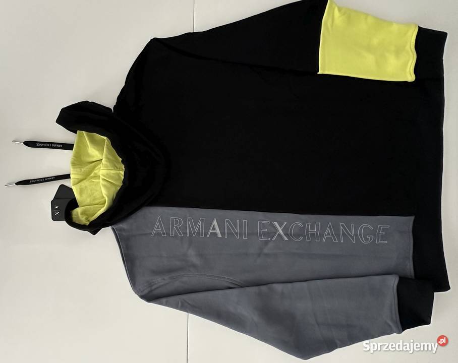 ARMANI EXCHANGE bluza sportowa rozmiar M zachodniopomorskie Szczecin
