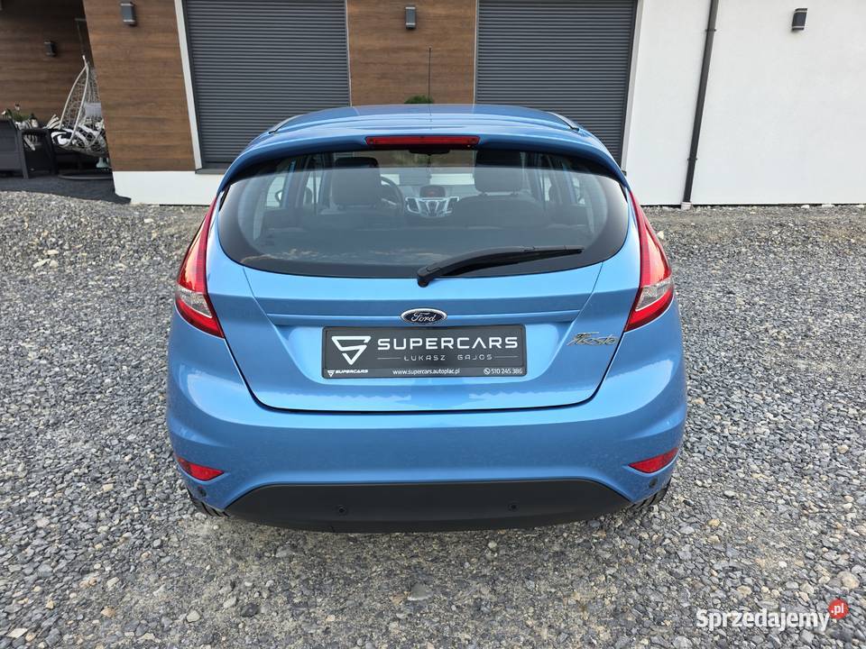 Ford Fiesta125 16V 82 TREND RATY GWARANCJA Fiesta Buk