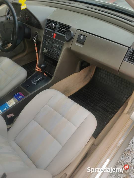 Mercedes W202 C200 Klasyka gatunku LPG Automat benzyna+LPG opolskie Nysa