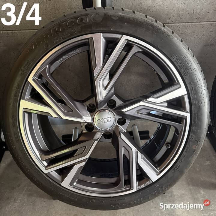 19 Audi A4 A5 A6 felgi alusy koła komplet z Lubasz