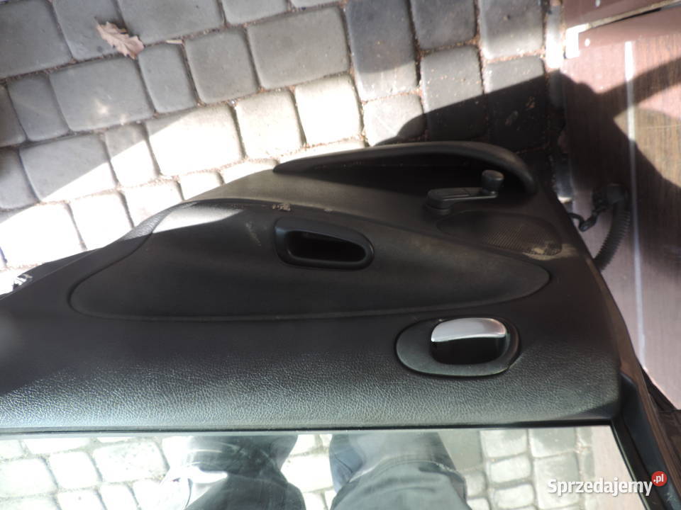 Drzwi Prawy Tył Peugeot 206 FL 5D KTH Karoseria małopolskie