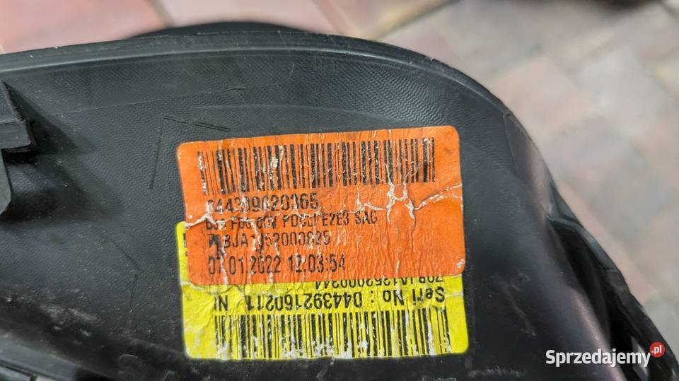 Renault Clio v 5 wlot zderzaka osobowe wielkopolskie Poznań