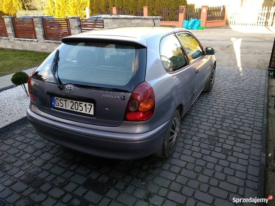 Toyota Corolla 14 96 1998 r Ogłoszenie prywatne 2/3 Koteże sprzedam
