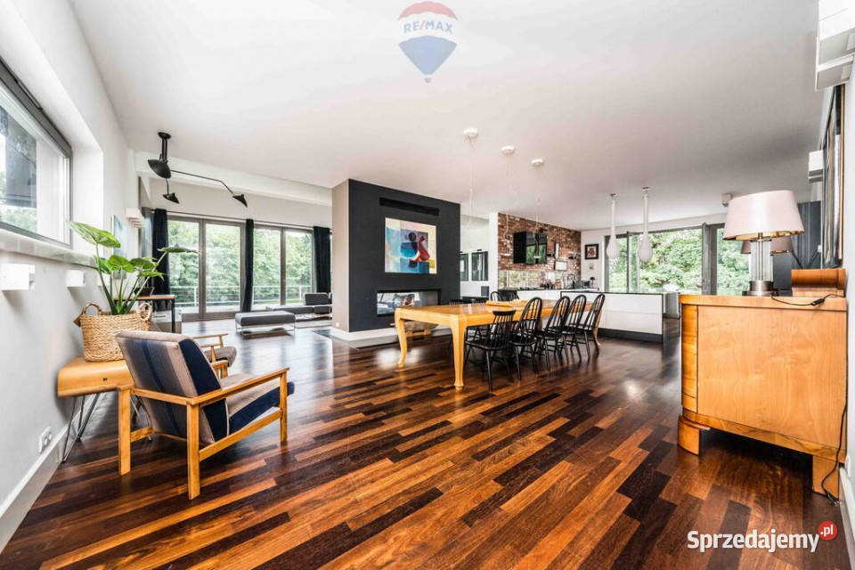 Nowoczesny świetny dom ogród staw Chyby 400m2