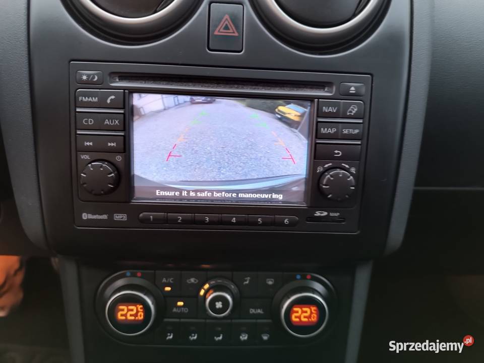 Nissan Qashqai2 16 dCi 131 Panorama Nawigacja SUV Nakło nad Notecią