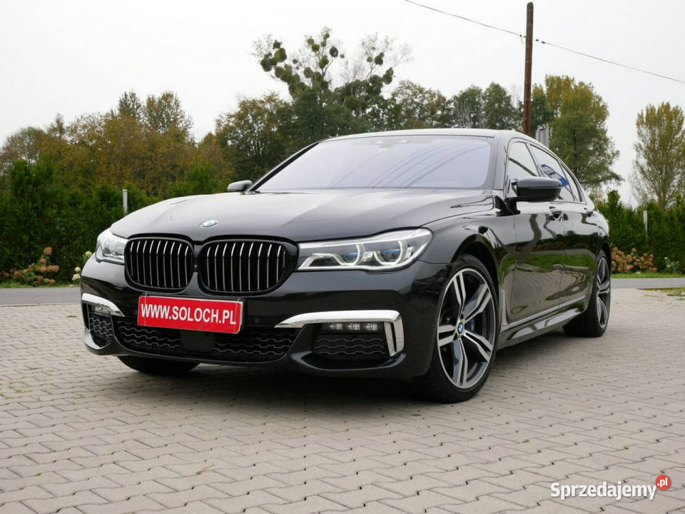 BMW 730 Long 30D 265 Eu6 XDrive 4x4 MPakiet śląskie Goczałkowice-Zdrój