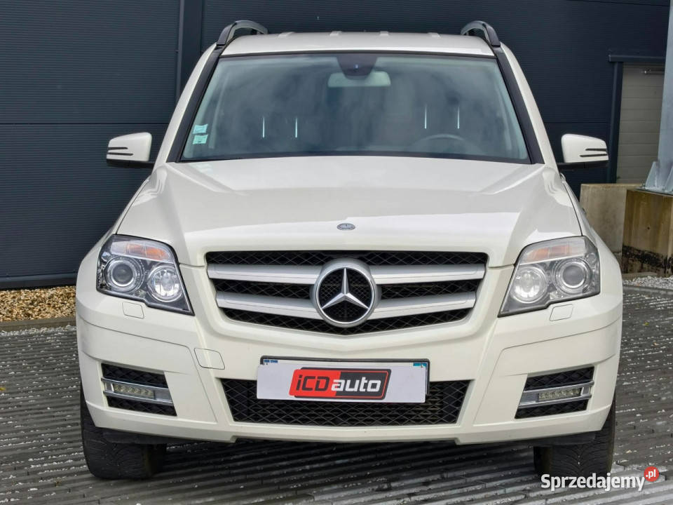 Mercedes GLK 220 22 diesel 170 4matic automat uszkodzony Kęty