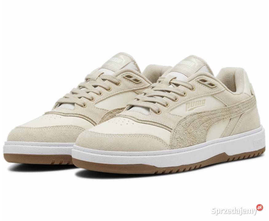 Sneakersy niskie Puma Doublecourt Unisex brązowy/beżowy Puławy
