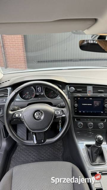 GOLF VII 16 TDI 2017 kombi krajowy bezwypadkowy Golf Gliwice