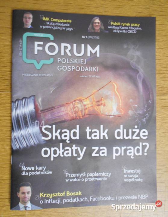 Forum polskiej gospodarki 1 20 2022 Czasopisma