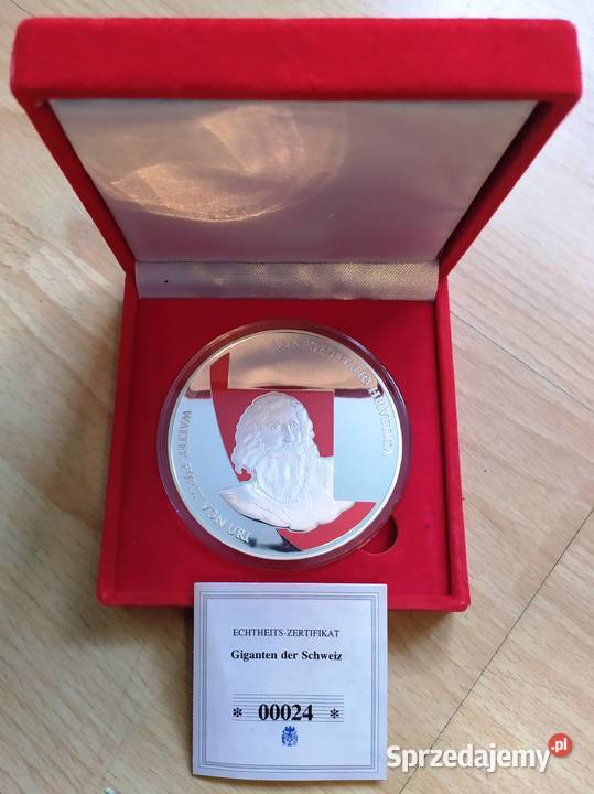 Arnold Von Mechtal Wilhelm Tell Werner śląskie