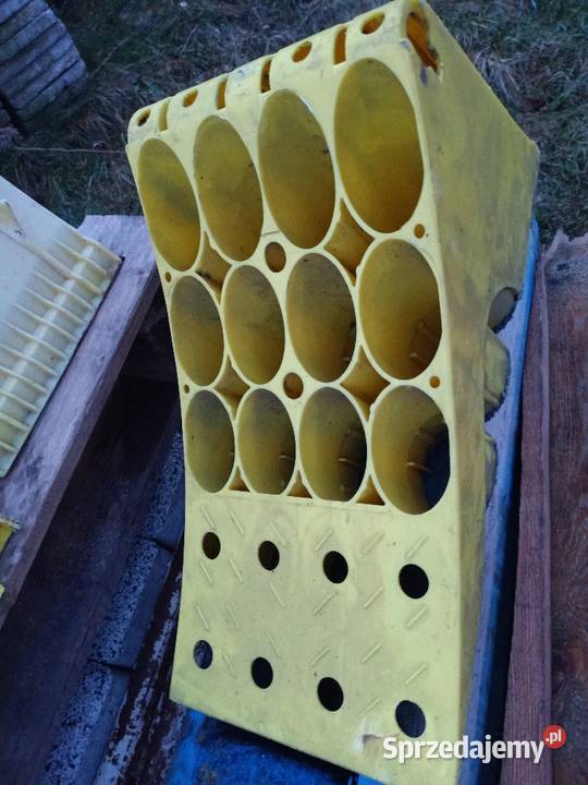 Klin pod kolo żółty naczepa tir Zaborowice