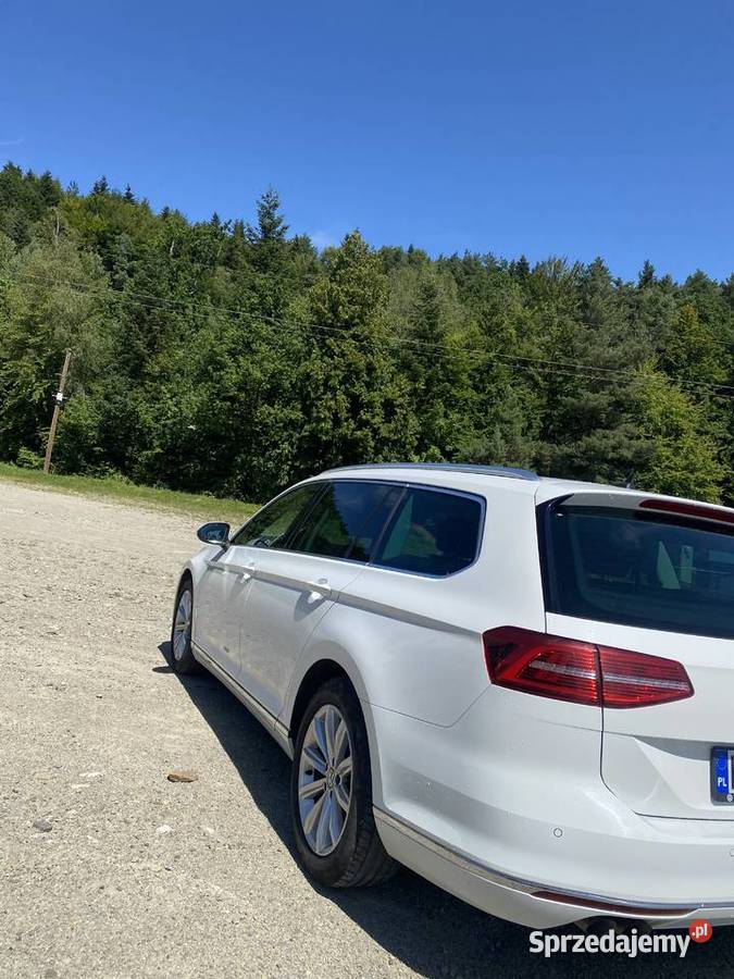 Volkswagen Passat B8 20 tdiZamiana na quada Rok produkcji 2015 Laskowa