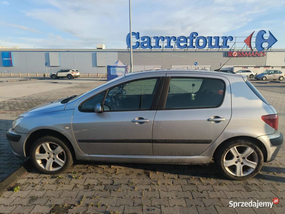 Peugeot 307 16 Benzyna 2001 177 000