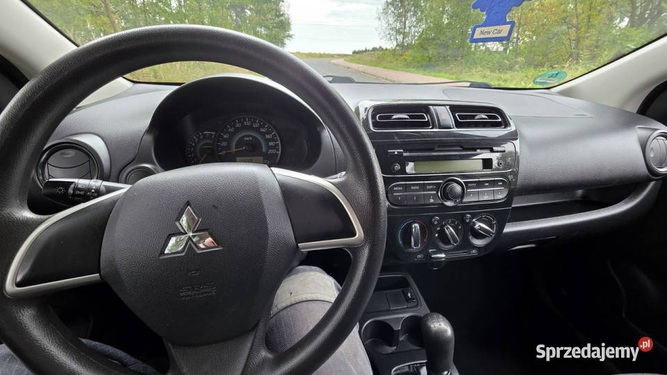 Mitsubishi Space Star klimatyzacja II 2012 elektryczne lusterka Chełm Śląski