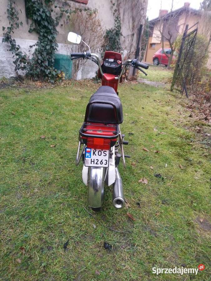 Motorower Puch Hero Turbo Sport nie wsk