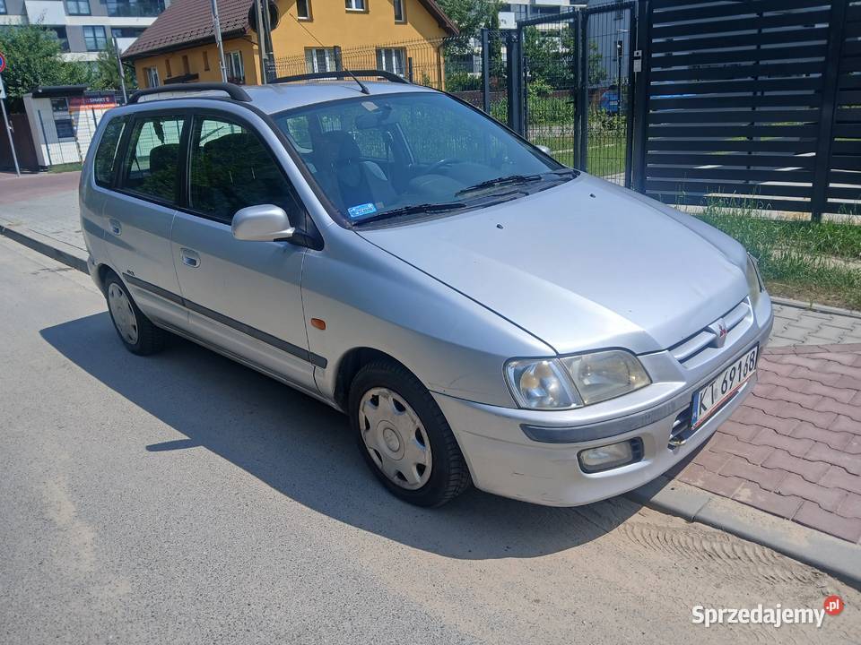 MITSUBISHI SPACE STAR 13Gaz Klima nieuszkodzony małopolskie sprzedam