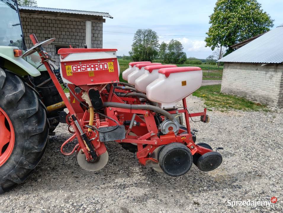 Siewnik do kukurydzy Gaspar MT 4 Siewniki i sadzarki Liwki Szlacheckie