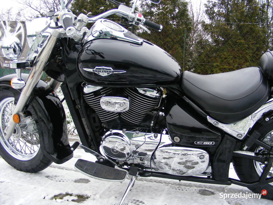 Suzuki Boulevard C50 Vl 800 Volusia 2006 Janikowo