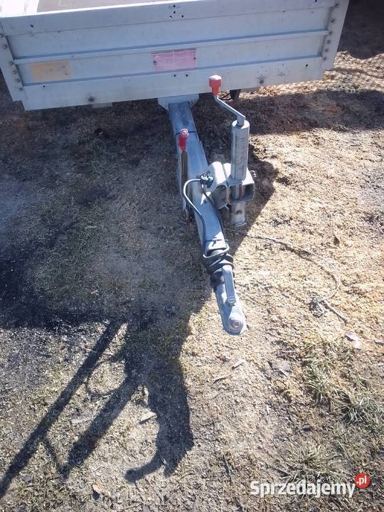 Przyczepą koch towarowe Strzelce Krajeńskie sprzedam