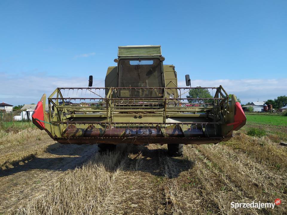 Sprzedam Fortschritt E514 Poziomowanie sit łódzkie Kolonia Łyszkowice