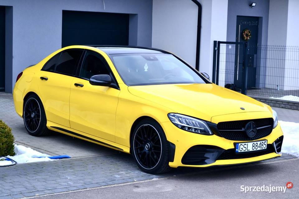 MercedesBenz C220d AMG stylizacja c43 sprzedam