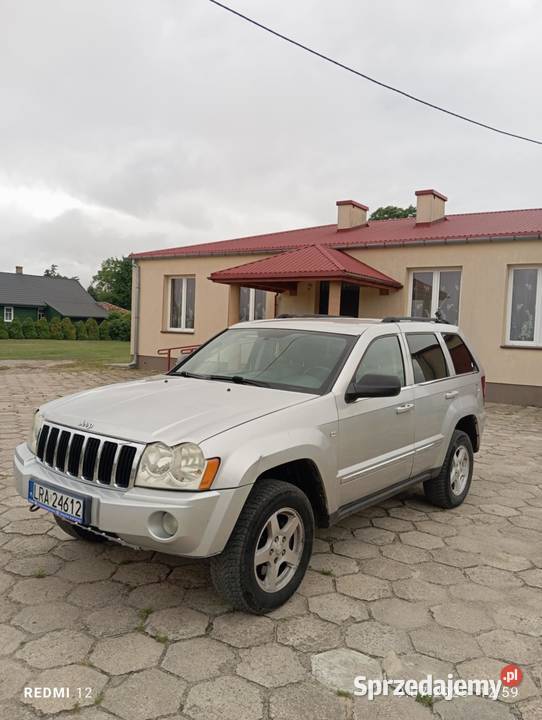 Jeep Grand Cherokee 30 L 2006r 3000cm3 Kolembrody