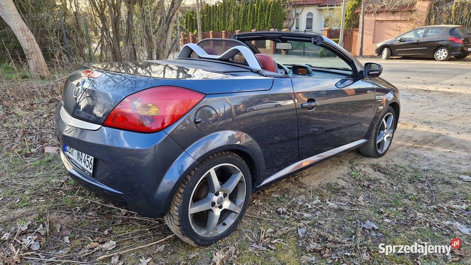 OPEL TIGRA TWINTOP 2007r 14 benzyna 2/3 Bydgoszcz