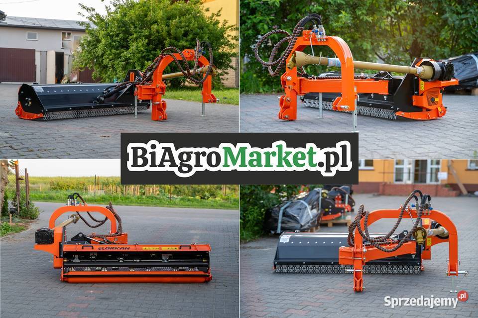 Kosiarka bijakowa boczna na pantografie 105125 Bijakowe