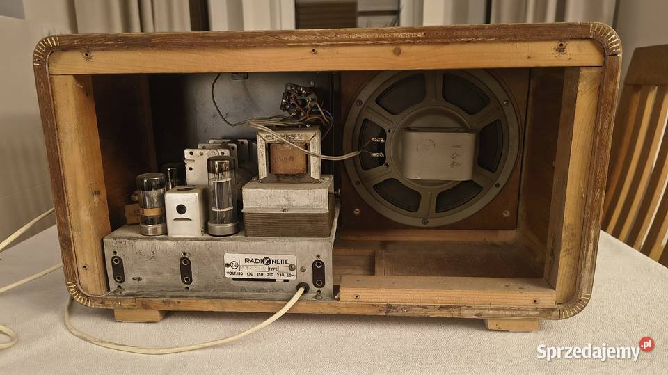 Klasyczne zabytkowe Radionette Radio Rzeszów sprzedam