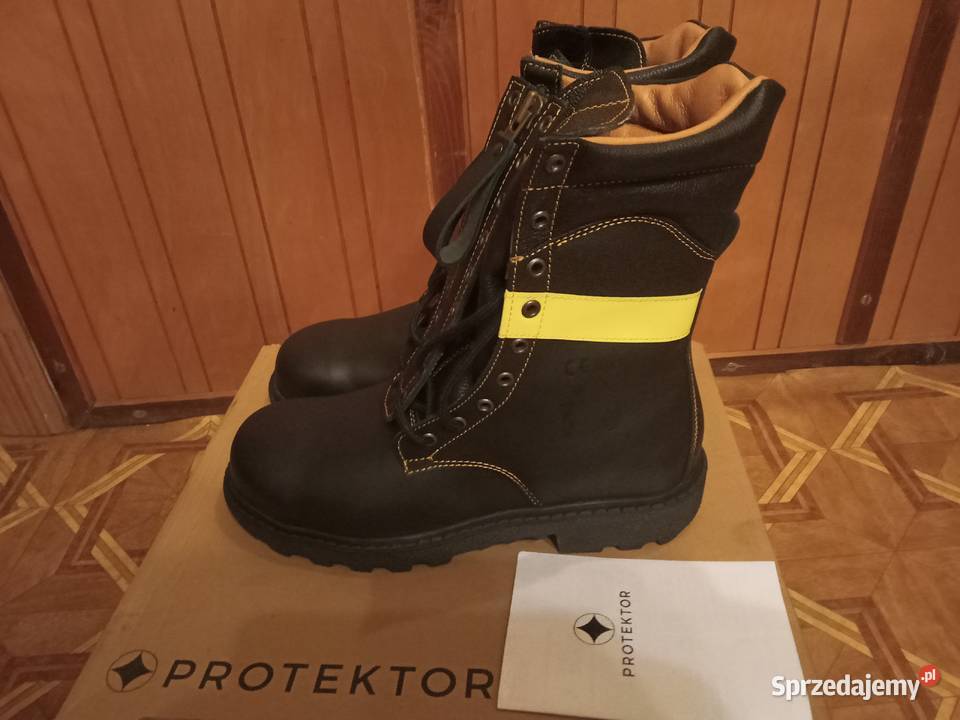 Nowe buty strażackie Protektor 43 Czerwionka-Leszczyny