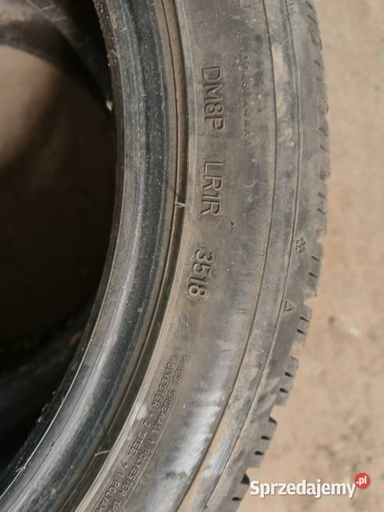 Opony Dunlop zimowe 23545r17 Samochodowe dolnośląskie Wrocław