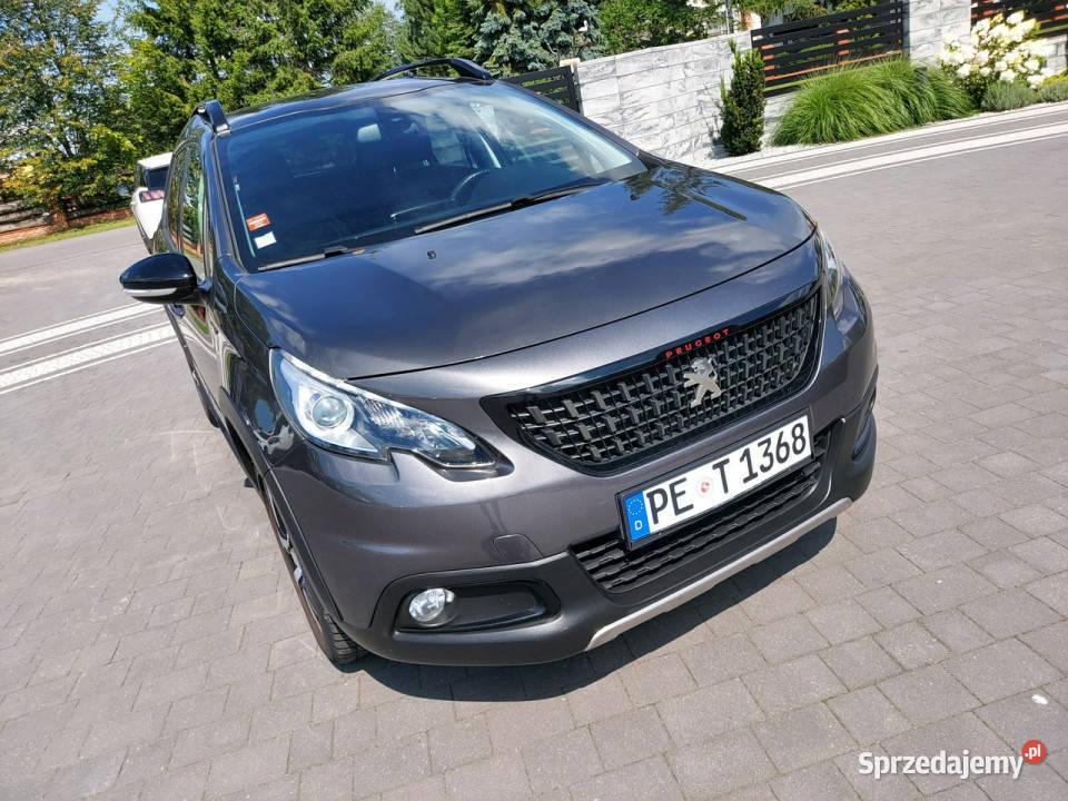Peugeot 2008 lift ledy navi kamera gtline elektrochrom. lusterka boczne Drelów