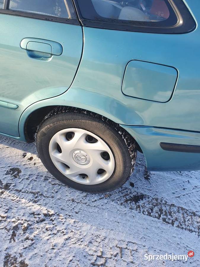 Mazda 323f 16 benzyna gaz Świerzawa