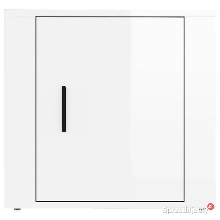 Szafka nocna biała wysoki połysk 50x39x47 Warszawa