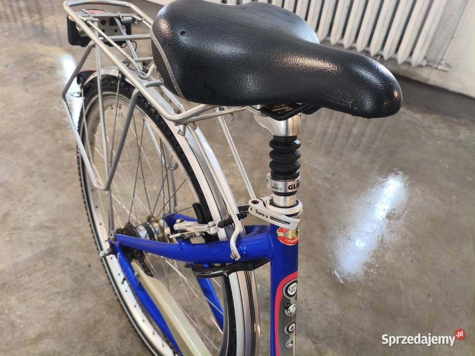 Rower damka na kołach 28 Mrągowo