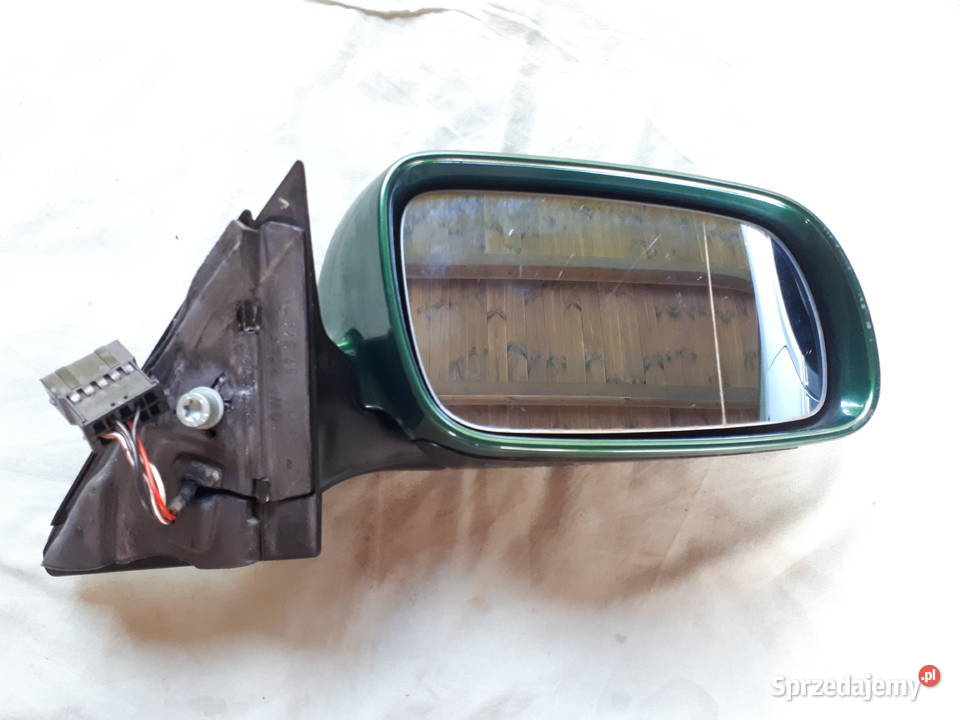 Lusterko elektryczne duże prawe Audi A4 B5 9499 Rok produkcji 1996 Lusterka zewnętrzne Tywonia sprzedam