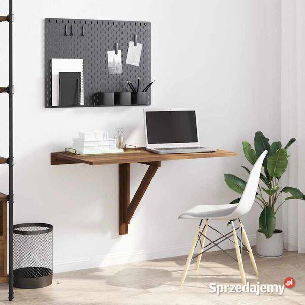 vidaXL Składany stolik kawowy brązowy Warszawa