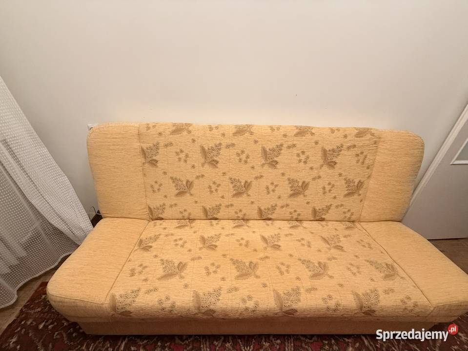 Meble PRL Zamojskie stół krzesła kanapa