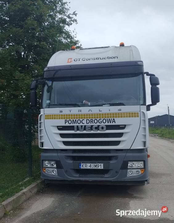 Iveco STRALIS sprzedaż Syndyka Rok produkcji 2008 Kraków sprzedam