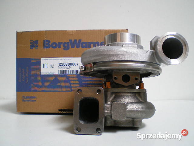 Turbosprężarka BorgWarner KKK 12809880007 Turbosprężarki Siedlce